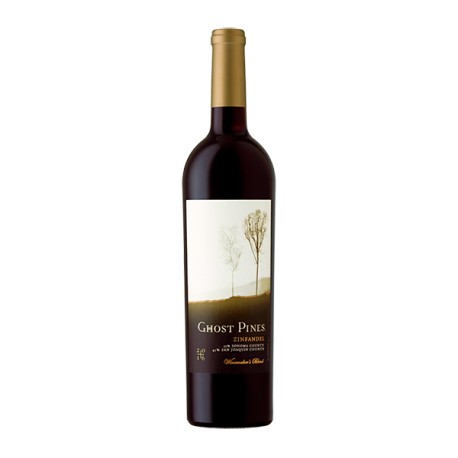 Vino Tinto Ghost Pines Zinfandel6/ 750 ml
