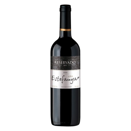 Vino Tinto Estefanya Reservado Syrah 750 ml
