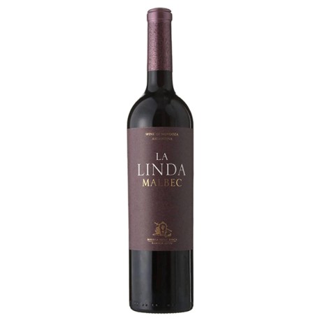 Vino Tinto Finca La Linda Malbec 750 ml