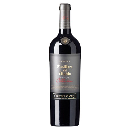 Vino Tinto Casillero Del Diablo Devils Collection 750 ml