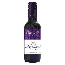 Vino Tinto Chileno Estefanya Merlot 187 ml