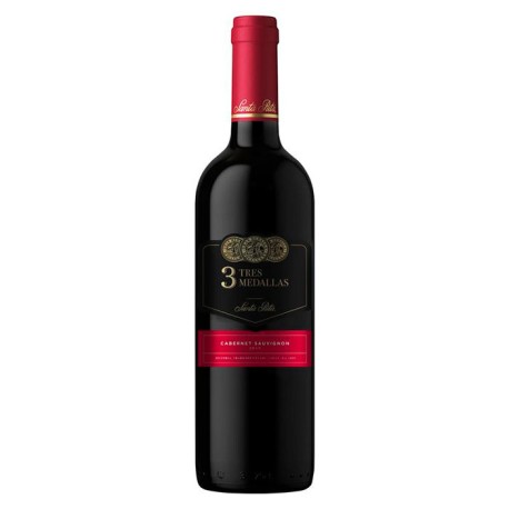 Vino Tinto Tres Medallas Cabernet 750 ml