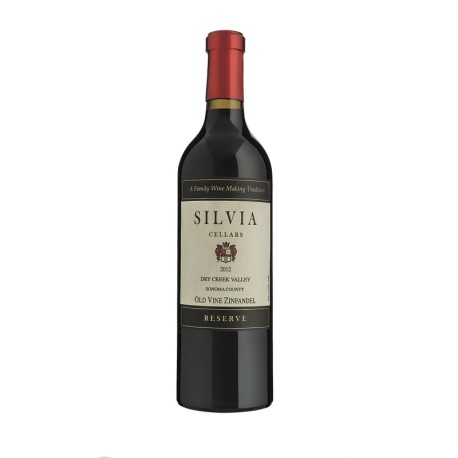 Vino Tinto Silvia Cellars Old Vine Zifandel 750 ml