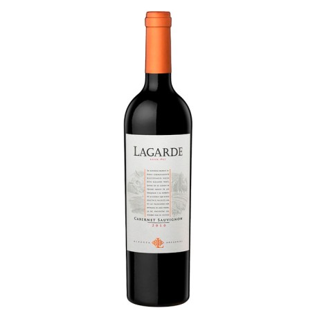 Vino Tinto Lagarde Cabernet Sauvignon 750 ml