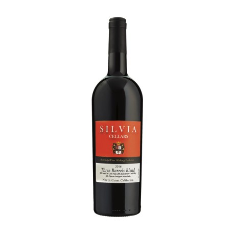 Vino Tinto Silvia Cellars Three Barrels 750 ml
