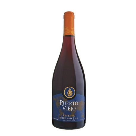 Vino Tinto Puerto Viejo Reserva Pinot Noir 750 ml