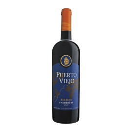 Vino Tinto Puerto Viejo Reserva Carmenere 750 ml