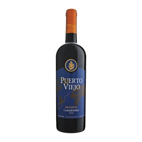 Vino Tinto Puerto Viejo Reserva Carmenere 750 ml
