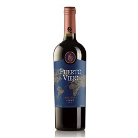 Vino Tinto Puerto Viejo Reserva Syrah 750 ml