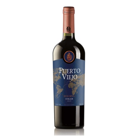 Vino Tinto Puerto Viejo Reserva Syrah 750 ml