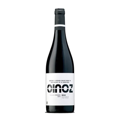 Vino Tinto Oinoz Crianza 750 ml