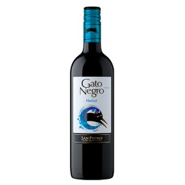 Vino Tinto Gato Negro Merlot 750 ml