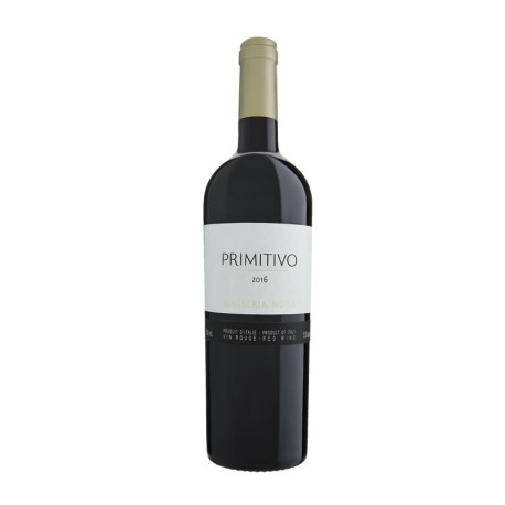 Vino Tinto Primitivo Salento Masseria Noha 750 ml