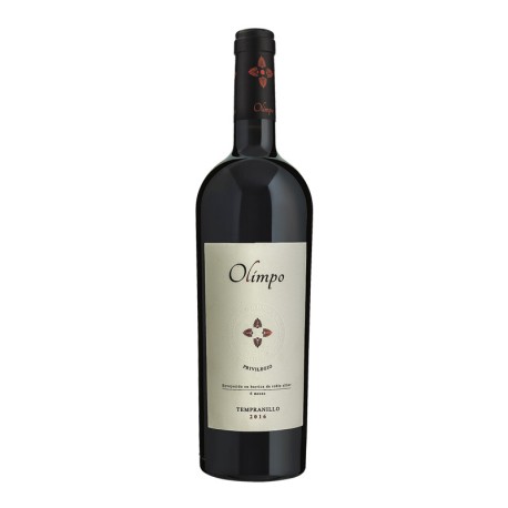 Vino Tinto Olimpo Tempranillo 750 ml