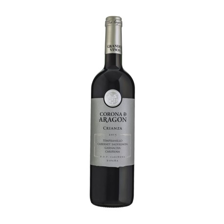 Vino Tinto Corona De Aragon Crianza 750 ml