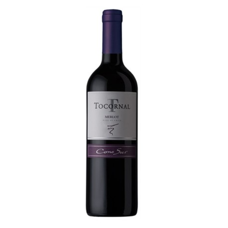 Vino Tinto Tocornal Merlot 750 ml