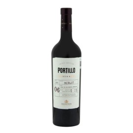 Vino Tinto Portilllo Merlot 750 ml