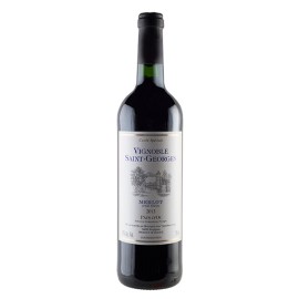 Vino Tinto Vignoble Saint George Merlot 750 ml