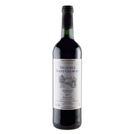 Vino Tinto Vignoble Saint George Merlot 750 ml