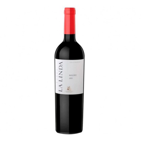 Vino Tinto Finca La Linda Malbec 375 ml