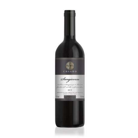 Vino Tinto Chiaro Sangiovese Rubicone IGT 750 ml