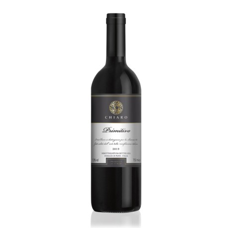Vino Tinto Chiaro Salento Primitivo IGT 750 ml