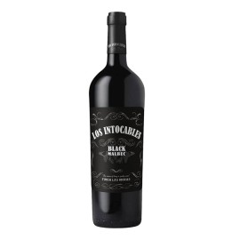Vino Tinto Los Intocables Black Malbec 750 ml