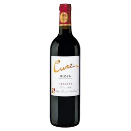 Vino Tinto Cune Crianza 375 ml