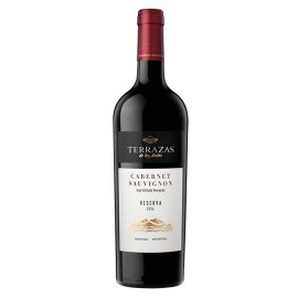Vino Tinto Terrazas De Los Andes Reserva Cabernet Sauvignon 750 ml