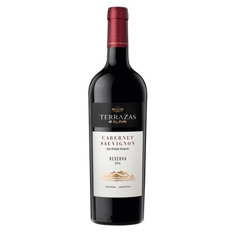 Vino Tinto Terrazas De Los Andes Reserva Cabernet Sauvignon 750 ml