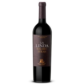 Vino Tinto Finca La Linda Malbec Syrah 750 ml