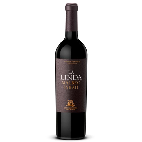 Vino Tinto Finca La Linda Malbec Syrah 750 ml