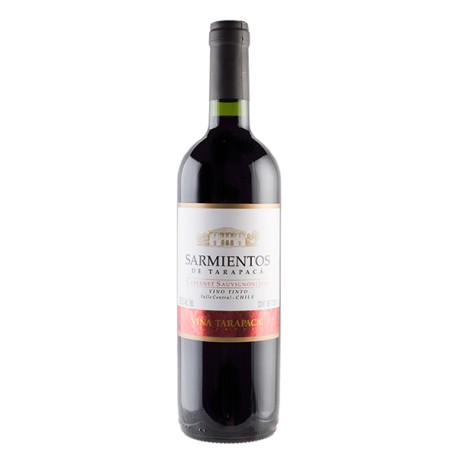 Vino Tinto Los Sarmientos De Tarapaca Cabernet 750 ml