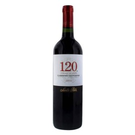 Vino Tinto Santa Rita 120 Cabernet Sauvignon 750 ml