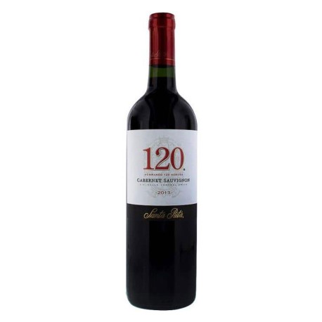 Vino Tinto Santa Rita 120 Cabernet Sauvignon 750 ml