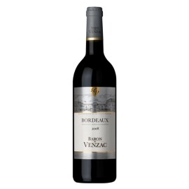 Vino Tinto Bordeaux Baron De Venzac Bichot 750 ml