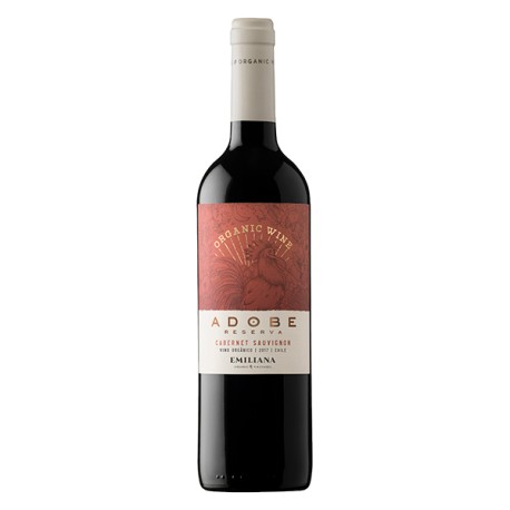 Vino Tinto Adobe Cabernet Sauvignon 750 ml