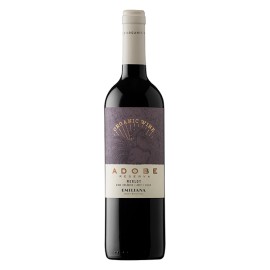 Vino Tinto Adobe Merlot 750 ml