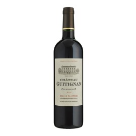 Vino Tinto Chateau Guitignan Aoclistrac Medoc 750 ml