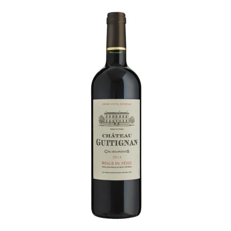 Vino Tinto Chateau Guitignan Aoclistrac Medoc 750 ml