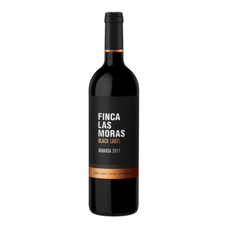 Vino Tinto Finca Las Moras Black Label Bonarda 750 ml