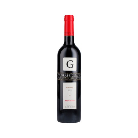 Vino Tinto Graffigna Malbec Centenario 750 ml