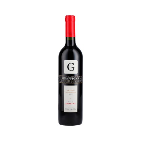Vino Tinto Graffigna Cabernet Sauvignon Grande Rva 750 ml
