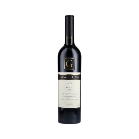 Vino Tinto Graffigna Malbec Grand Rva 750 ml