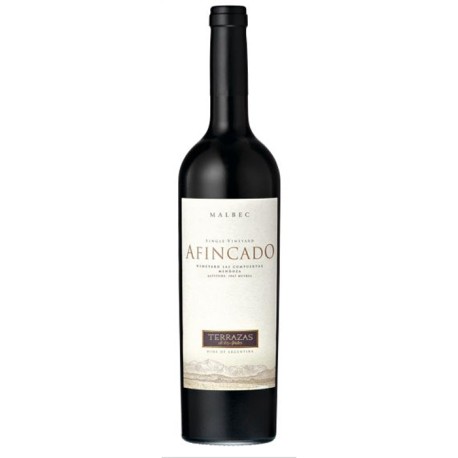 Vino Tinto Terrazas Afincado Malbec 750 ml