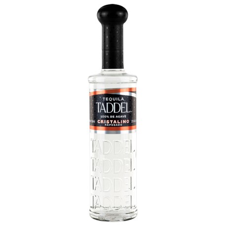 Tequila Taddel Reposado Cristalino 750 ml