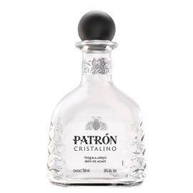 Tequila Patrón Cristalino 700 ml