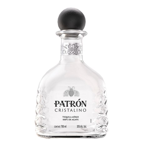 Tequila Patrón Cristalino 700 ml