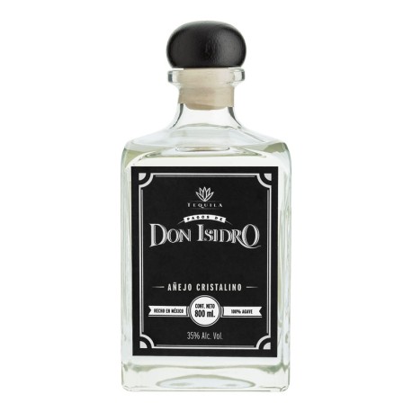 Tequila Don Isidro Añejo Cristalino 750 ml