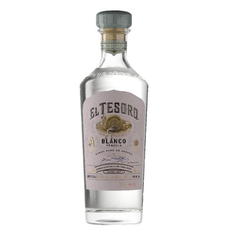 Tequila El Tesoro Blanco 750 ml
